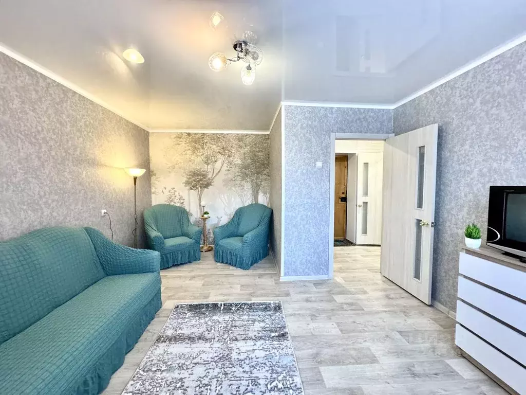 1-к кв. Тульская область, Алексин Первомайская ул., 2А (33.0 м) - Фото 1