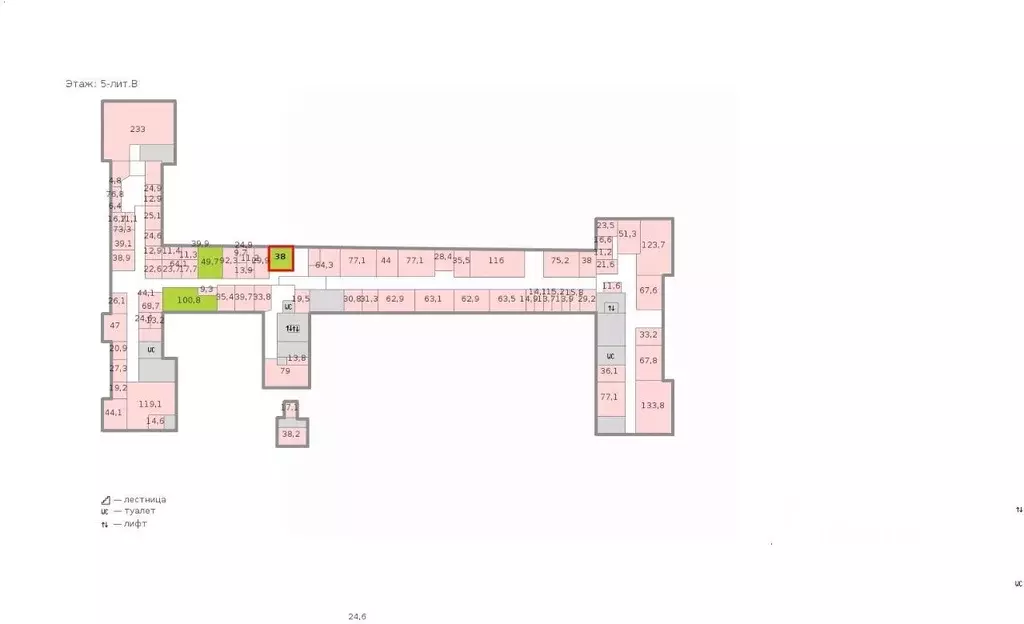 Офис в Санкт-Петербург Большая Монетная ул., 16 (38 м) - Фото 2