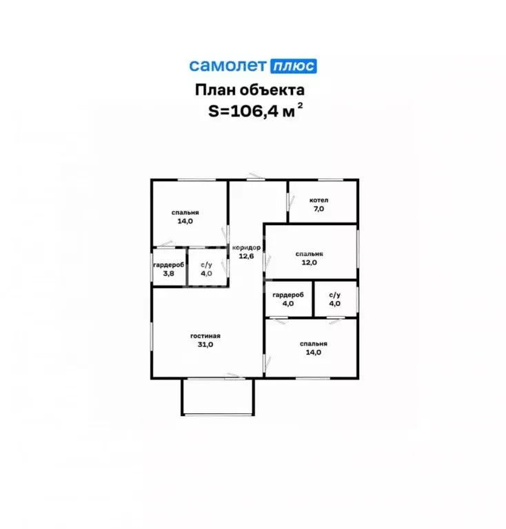 Коттедж в Свердловская область, Екатеринбург муниципальное ... - Фото 2