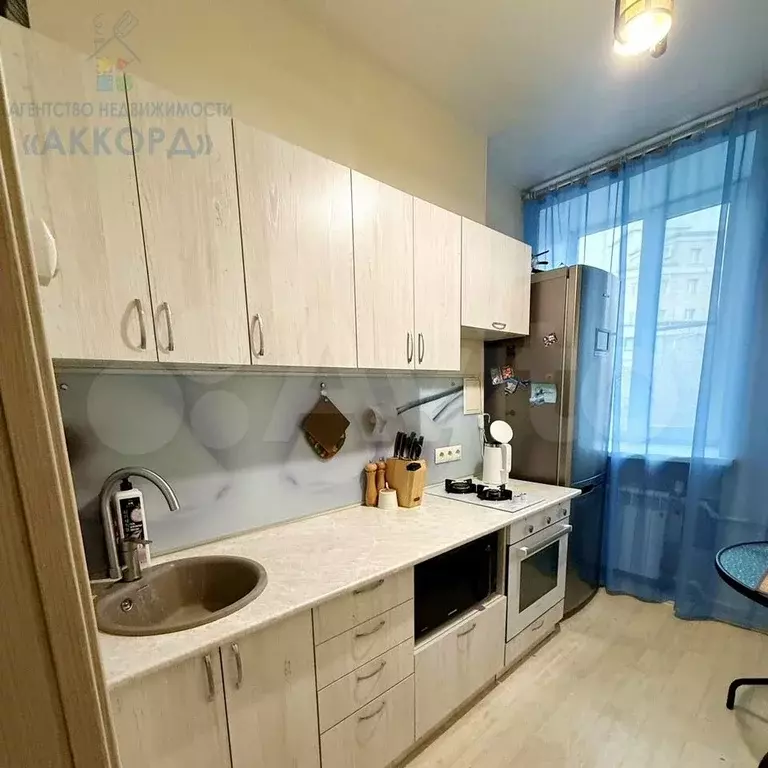 2-к. квартира, 43 м, 3/4 эт. - Фото 0