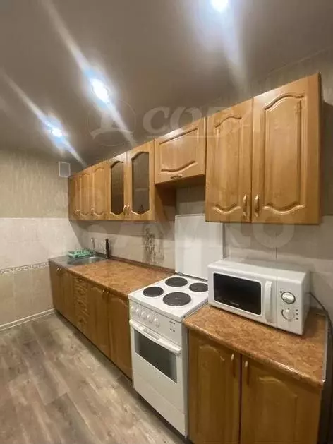 1-к. квартира, 35 м, 9/16 эт. - Фото 1