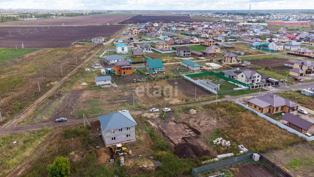 Участок в Тюменский район, село Ембаево (10 м) - Фото 1