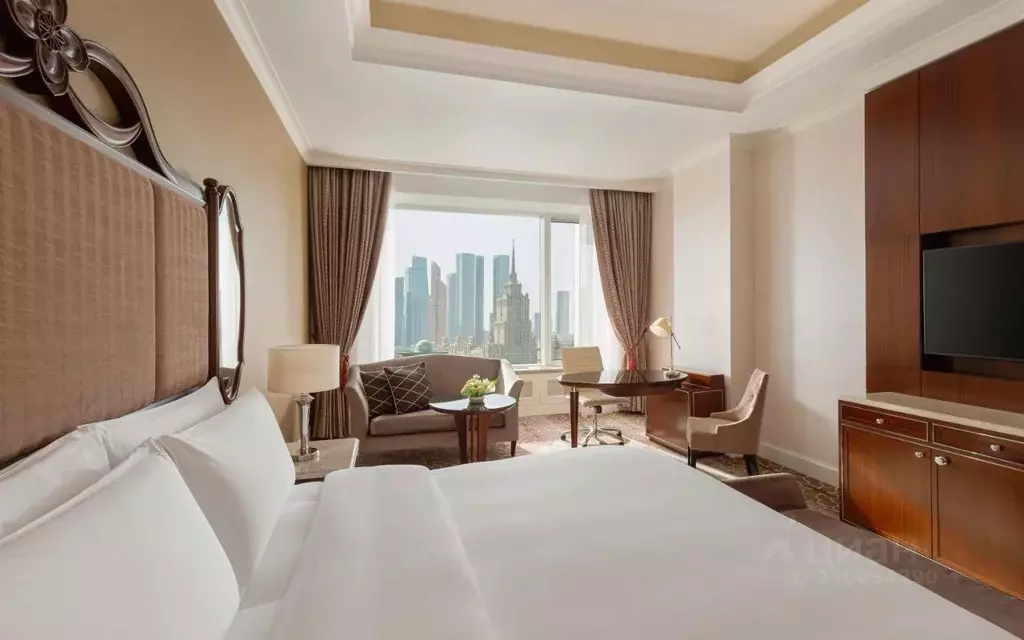 Комната Москва Новинский бул., 8С2 (50.0 м) - Фото 2