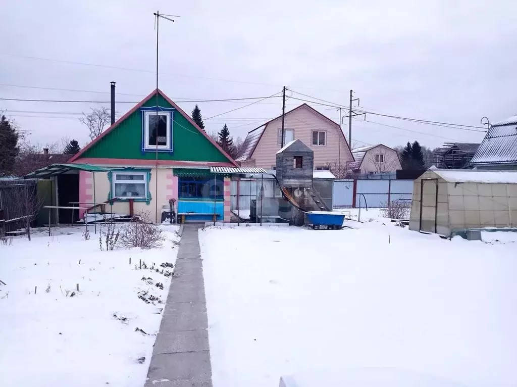 Дом в Тюменская область, Тюмень Ривьера садовое товарищество, ул. ... - Фото 1