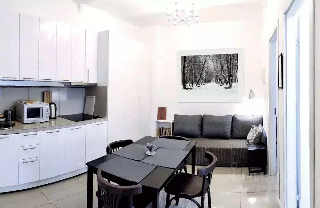 2-к кв. Санкт-Петербург наб. Реки Фонтанки, 24 (37.0 м) - Фото 1