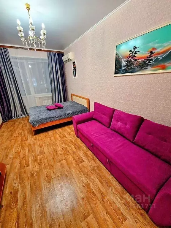 1-к кв. Саратовская область, Балаково просп. Героев, 2Б (55.0 м) - Фото 1