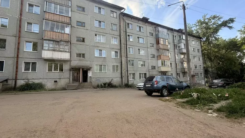 1-к. квартира, 32 м, 4/5 эт. - Фото 0