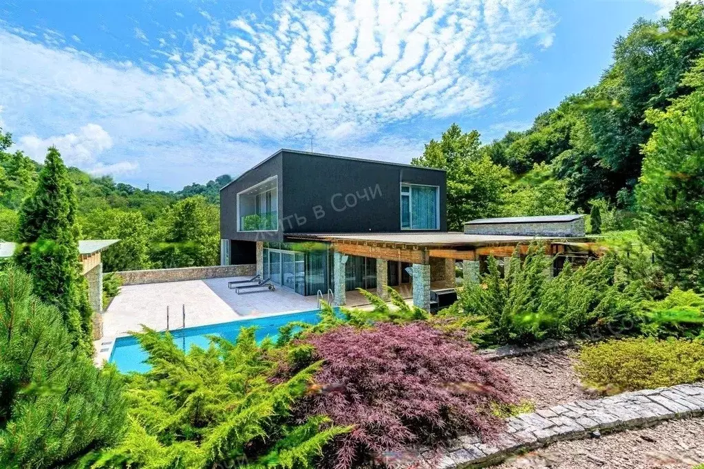 Дом в Краснодарский край, Сочи городской округ, с. Орел-Изумруд ул. ... - Фото 1