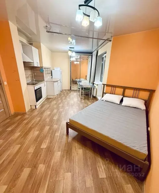 Студия Санкт-Петербург бул. Александра Грина, 2к1 (29.2 м) - Фото 1