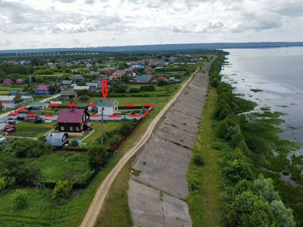 Дом в Нижегородская область, Воротынский муниципальный округ, с. ... - Фото 0