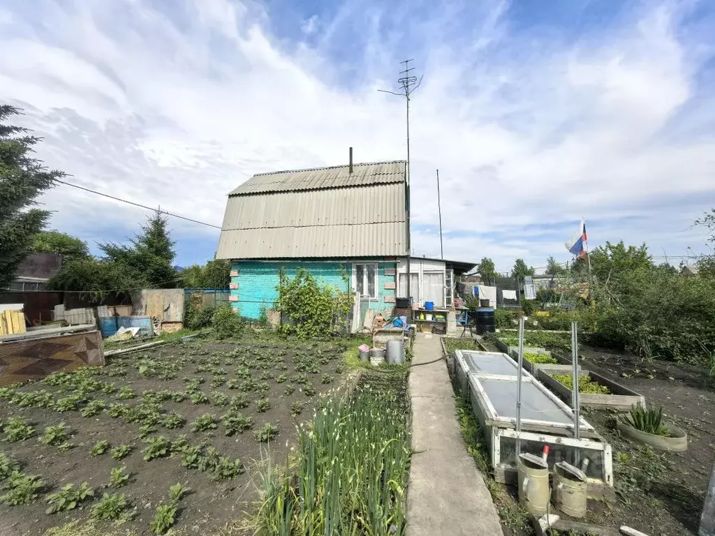 Дом в Омская область, Омский район, Богословское с/пос, Омь СНТ  (30 ... - Фото 2