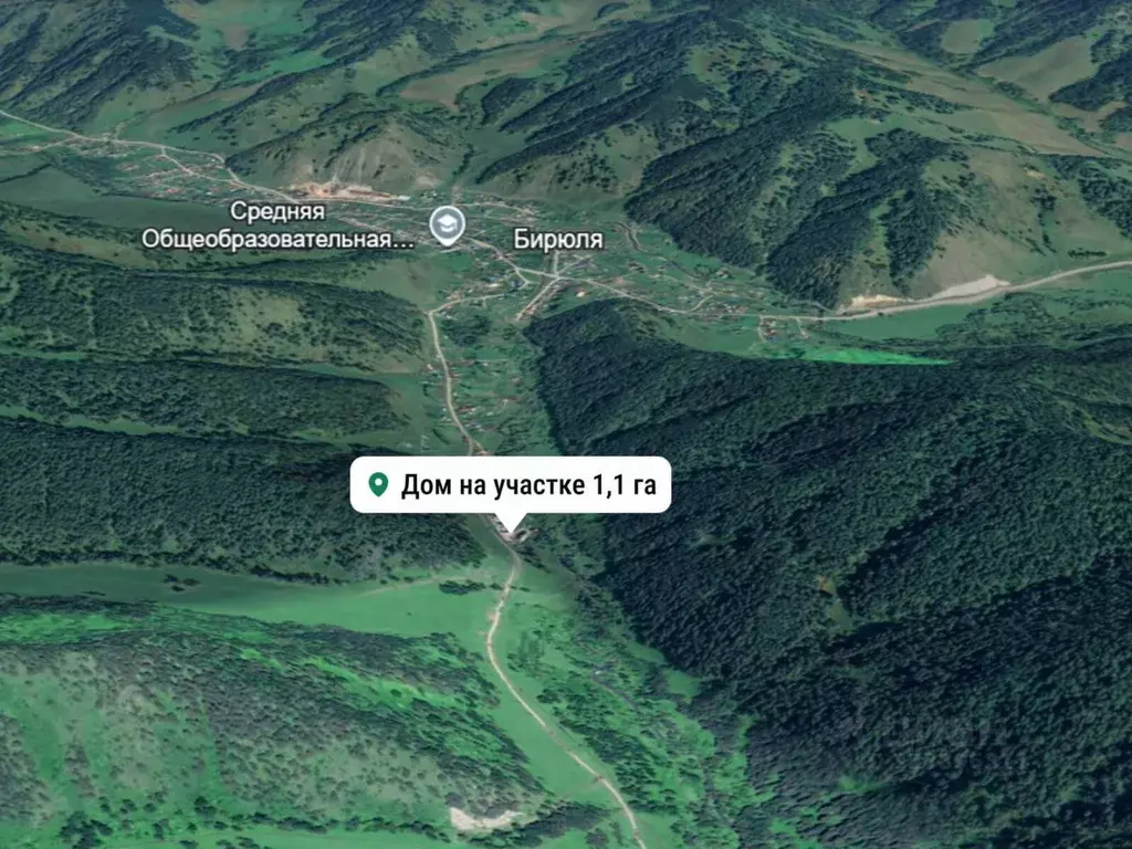 Дом в Алтай, Майминский район, с. Бирюля  (150 м) - Фото 2