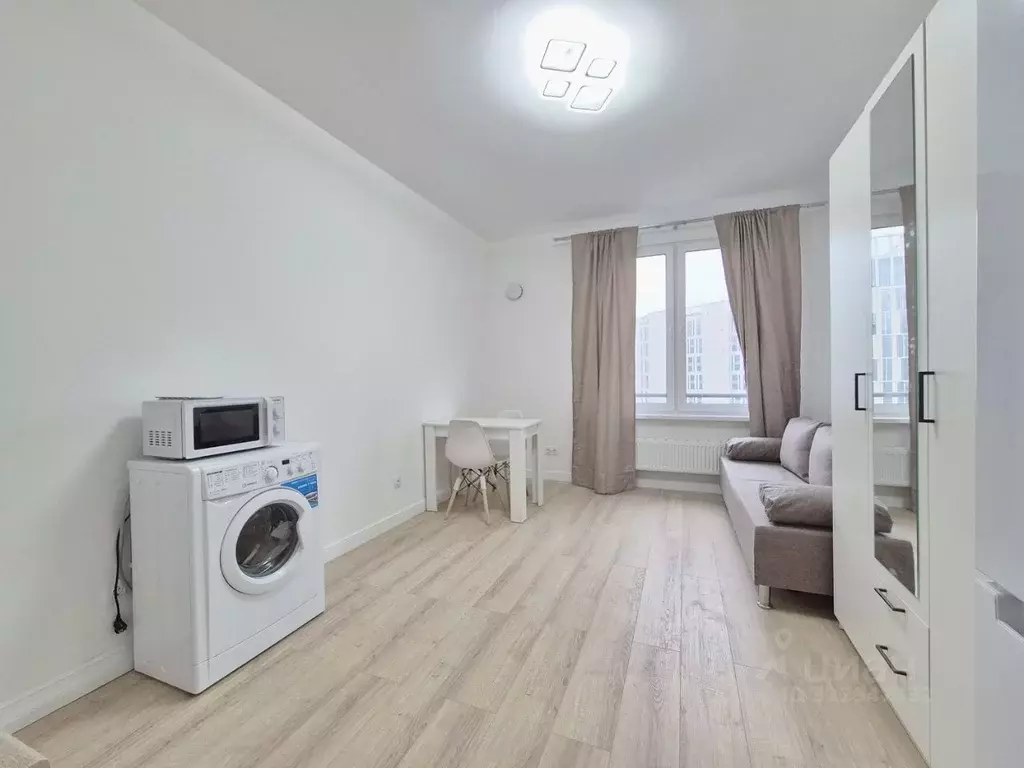 Студия Санкт-Петербург просп. Крузенштерна, 4 (21.1 м) - Фото 1