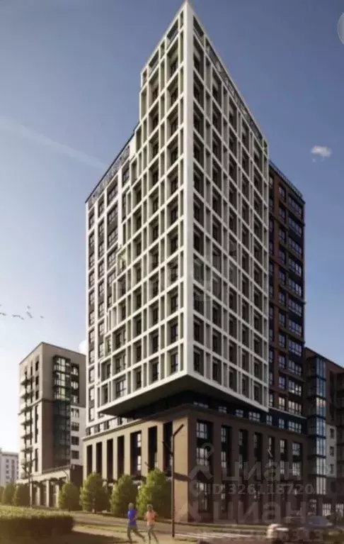 2-к кв. Пермский край, Пермь ул. Дзержинского, 29Б (43.5 м) - Фото 1