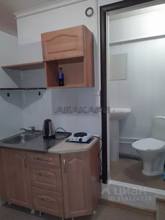 Студия Красноярский край, Красноярск Московская ул., 26 (18.0 м) - Фото 0