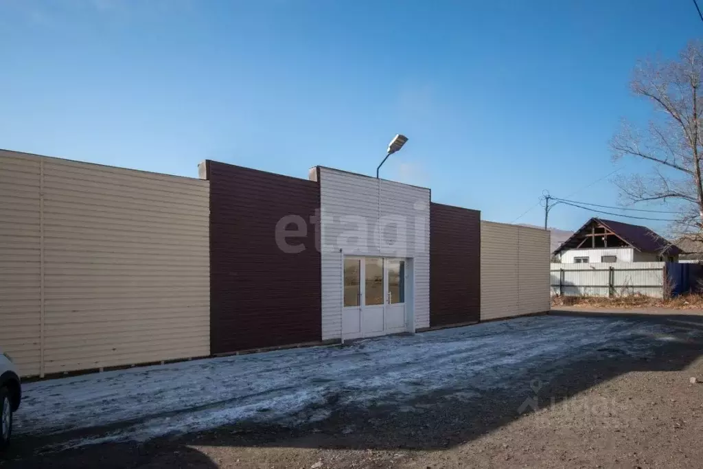 Торговая площадь в Забайкальский край, Чита ул. Бекетова, 39 (920 м) - Фото 1