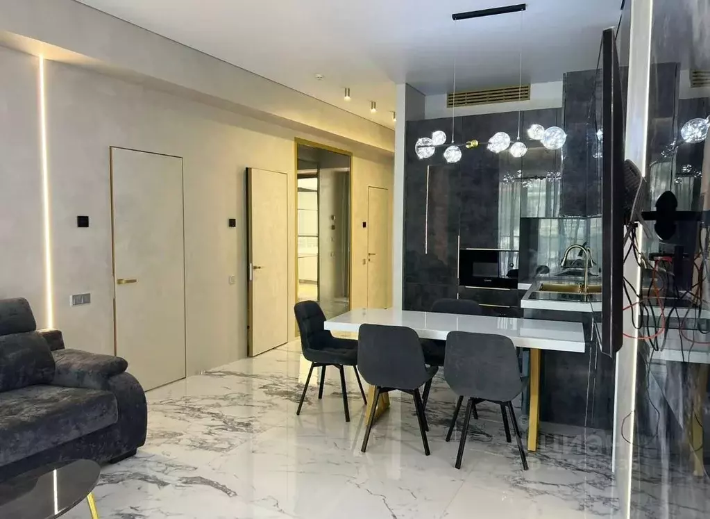 2-к кв. Краснодарский край, Сочи Курортный просп., 105 (103.0 м) - Фото 1