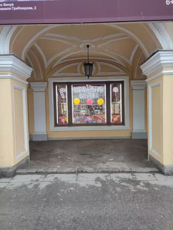 Помещение свободного назначения в Санкт-Петербург Невский просп., 35а ... - Фото 0