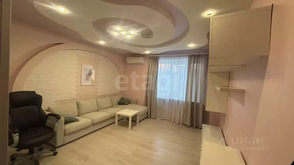 3-к кв. Самарская область, Самара Солнечная ул., 36Б (81.9 м) - Фото 1