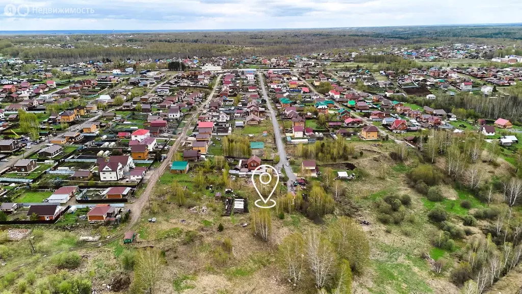 Участок в село Корнилово, микрорайон Красная горка, Счастливая улица ... - Фото 2