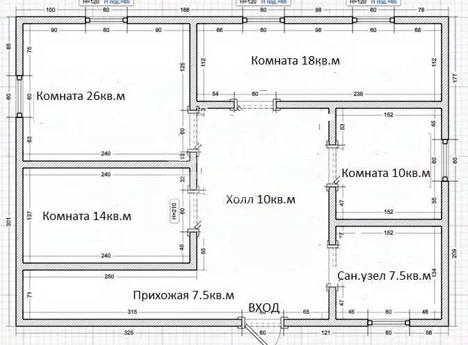 Дом в Краснодарский край, Крымский район, Варениковская ст-ца Красная ... - Фото 1