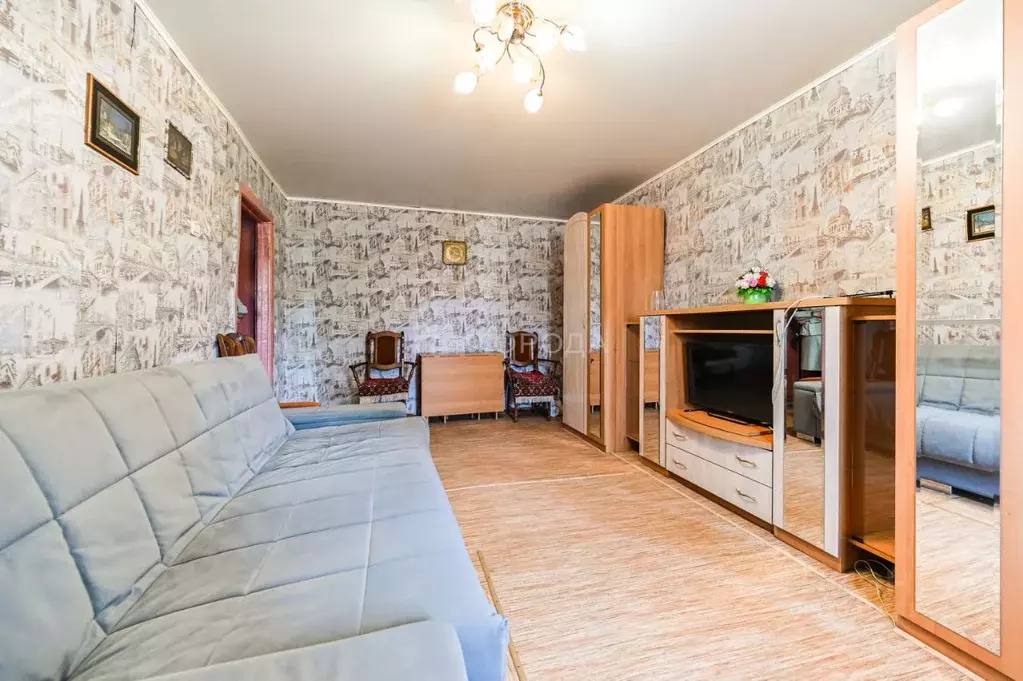 1-к кв. Алтайский край, Барнаул ул. Георгия Исакова, 218 (34.0 м) - Фото 2