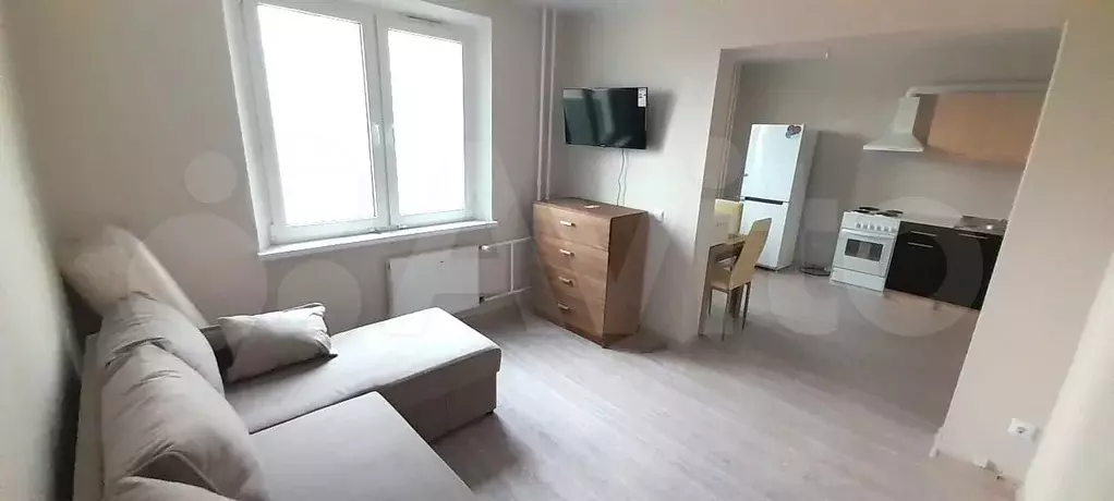 Квартира-студия, 28 м, 7/18 эт. - Фото 1