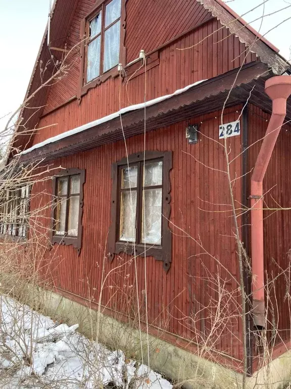 Дом в Ленинградская область, Лужский район, Мшинское с/пос, Дивенская ... - Фото 1