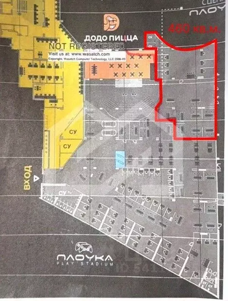 Торговая площадь в Москва Шелепихинская наб., 34к3зд6 (460 м) - Фото 2