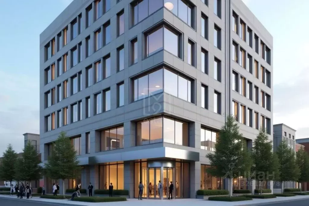 Офис в Санкт-Петербург Малоохтинский просп., 84 (1700 м) - Фото 0