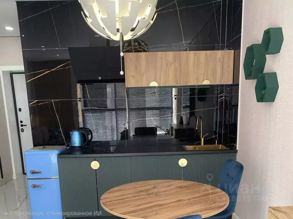 Студия Калининградская область, Калининград Арсенальная ул. (34.0 м) - Фото 2