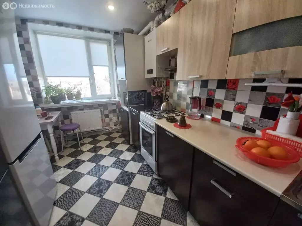 1-комнатная квартира: Каштаны, улица Ленина, 1 (39 м) - Фото 1