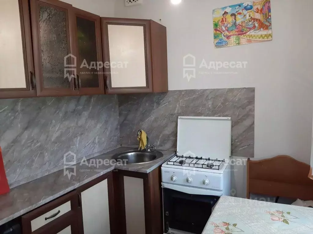 2-к кв. Волгоградская область, Волжский ул. Имени генерала Карбышева, ... - Фото 1