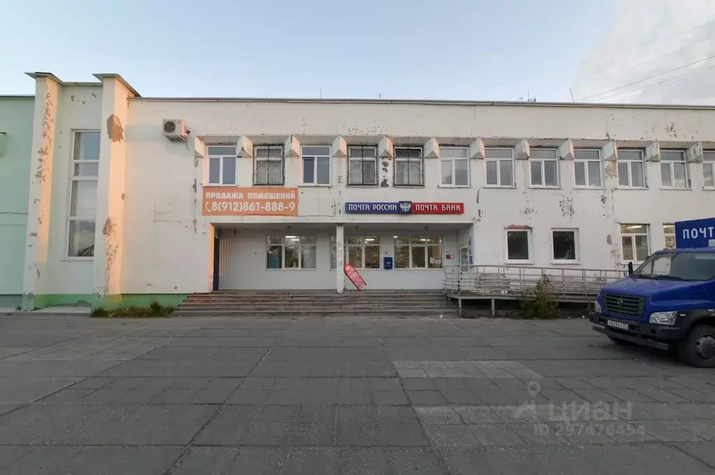Помещение свободного назначения в Коми, Усинск Возейская ул., 13 (462 ... - Фото 1
