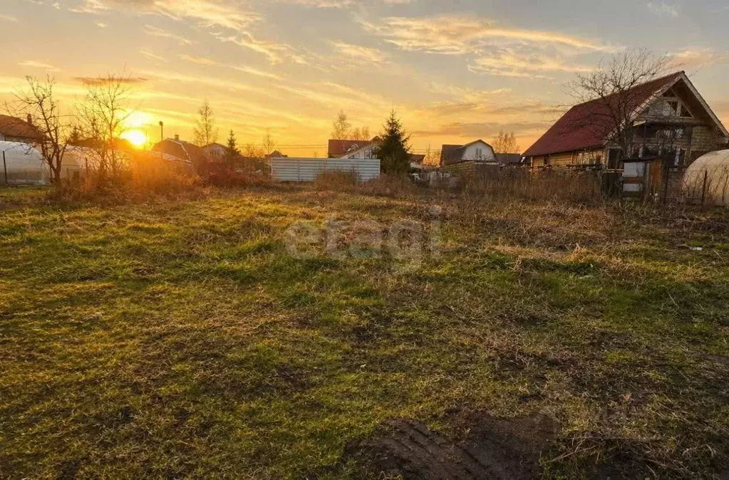 Участок в Ленинградская область, Ломоносовский район, Горбунковское ... - Фото 0