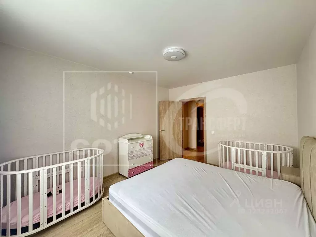 3-к кв. Воронежская область, Воронеж ул. Серафима Саровского, 179 ... - Фото 2