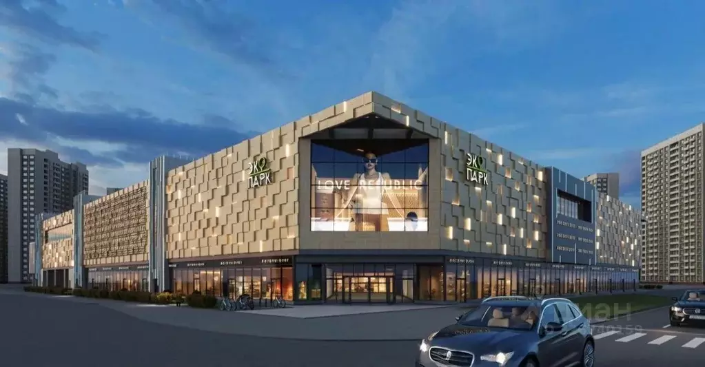 Помещение свободного назначения в Санкт-Петербург 3-й Верхний пер., 15 ... - Фото 1