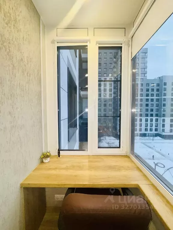 Студия Москва Цимлянская ул., 3к1 (22.4 м) - Фото 2