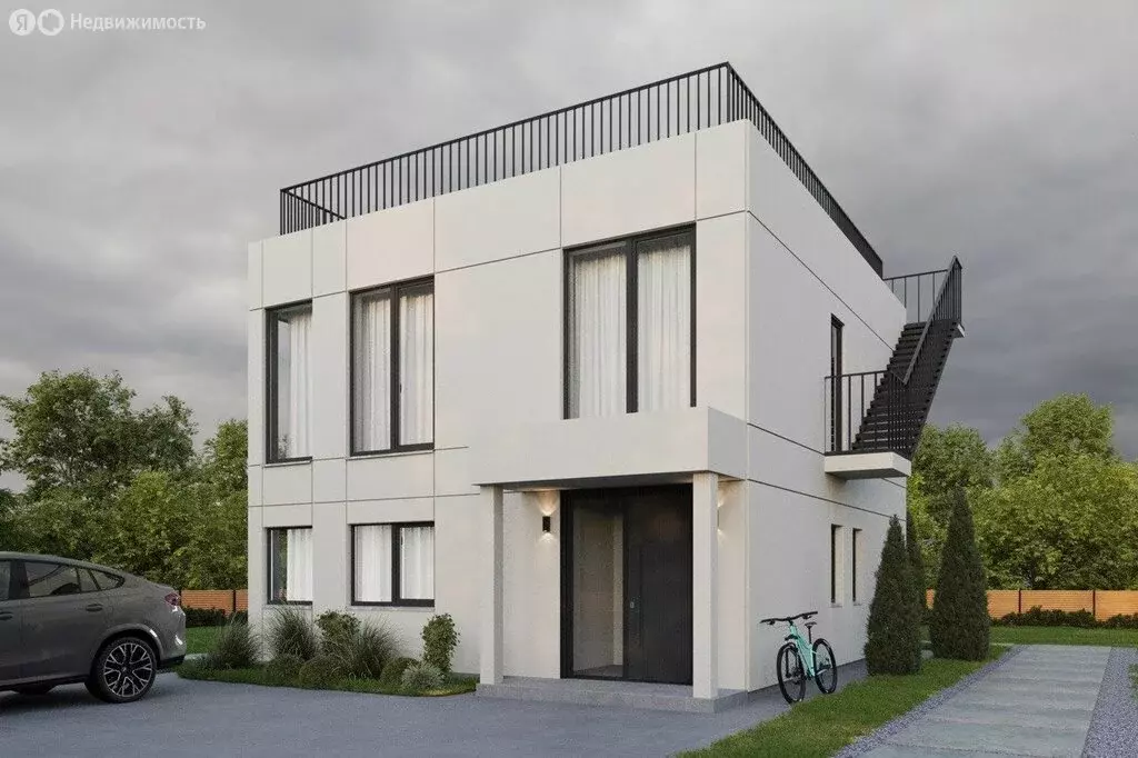 Дом в городской посёлок Фёдоровское, Счастливая улица (115 м) - Фото 1