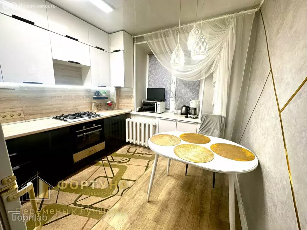 2-комнатная квартира: Бор, посёлок Октябрьский, Молодёжная улица, 2 ... - Фото 2