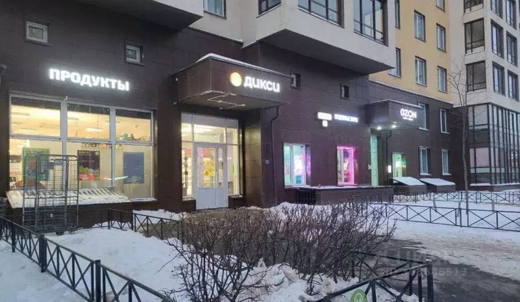 Помещение свободного назначения в Санкт-Петербург просп. Ветеранов, ... - Фото 2