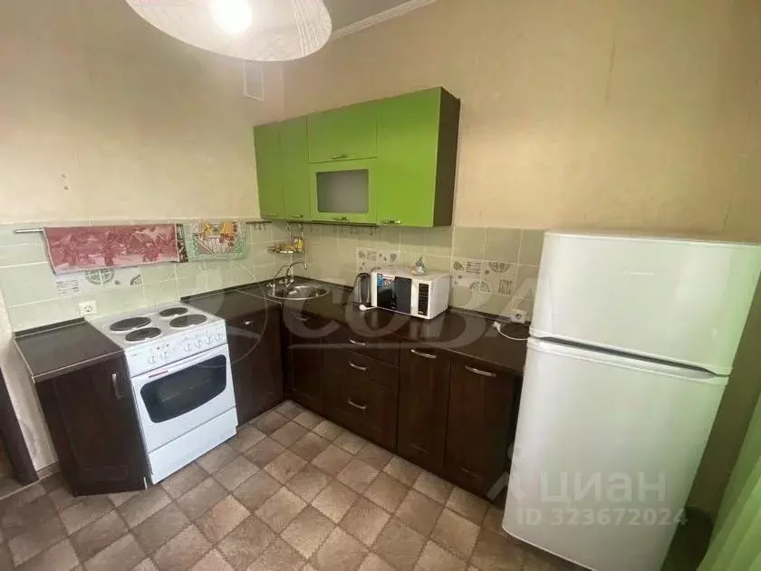 1-к кв. Тюменская область, Тюмень ул. Мельникайте, 125б (39.0 м) - Фото 1