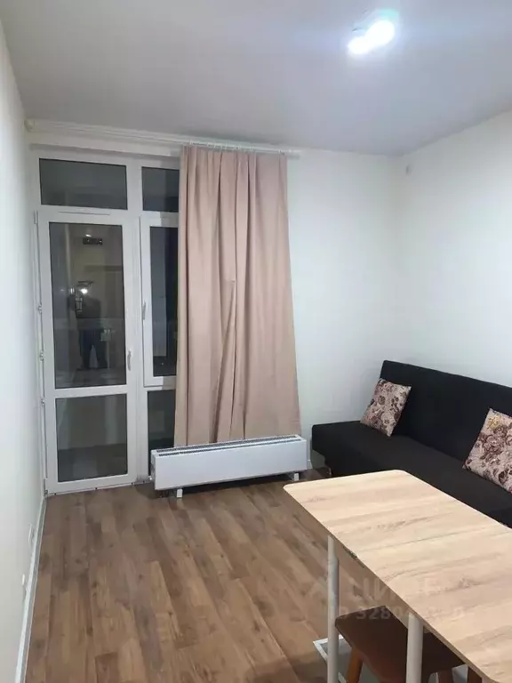 Студия Москва пос. Коммунарка, ул. Потаповская Роща, 20к1 (18.2 м) - Фото 1