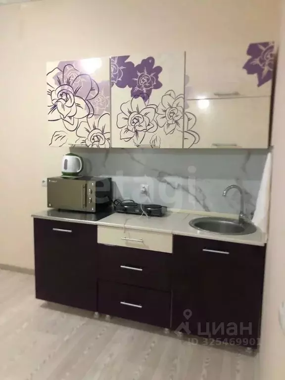 Студия Тюменская область, Тюменский муниципальный округ, д. Патрушева ... - Фото 1