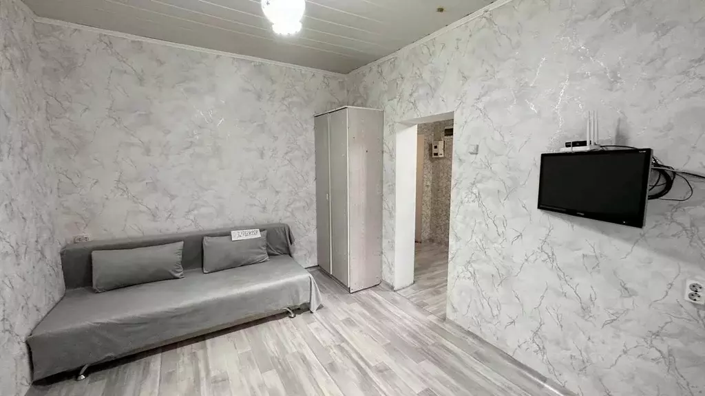 1-к кв. Краснодарский край, Сочи Центральный мкр, ул. Воровского, 39Б ... - Фото 1