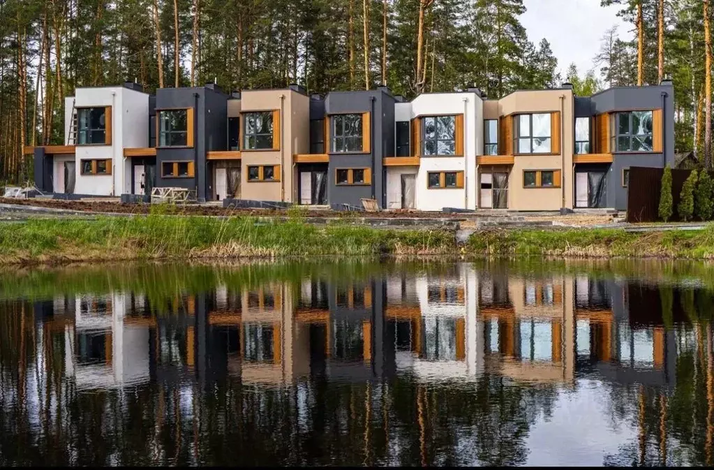 Таунхаус в Марий Эл, Звениговский район, Кокшайское с/пос, пос. Таир ... - Фото 1