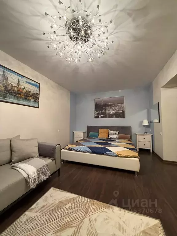 1-к кв. Москва ул. Лобачевского, 41 (45.0 м) - Фото 1