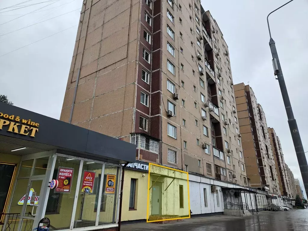 Помещение свободного назначения в Москва Ярославское ш., 22К3 (79 м) - Фото 2