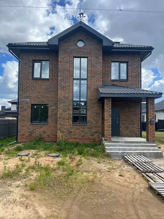 Коттедж в Татарстан, Казань ул. Бориса Машковцева, 27 (151 м) - Фото 1