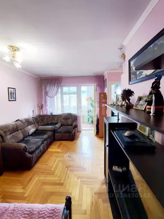1-к кв. Ставропольский край, Кисловодск проезд Цандера (29.2 м) - Фото 0
